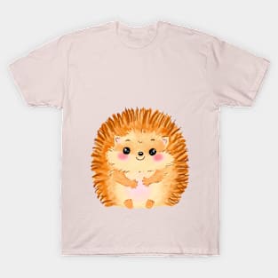 Cute little hedgehog T-Shirt